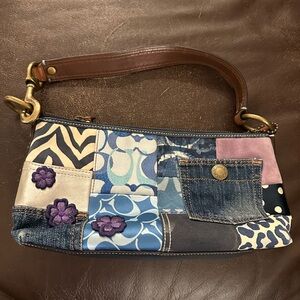 Authentic coach purse